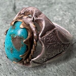 Vintage Turquoise Ring